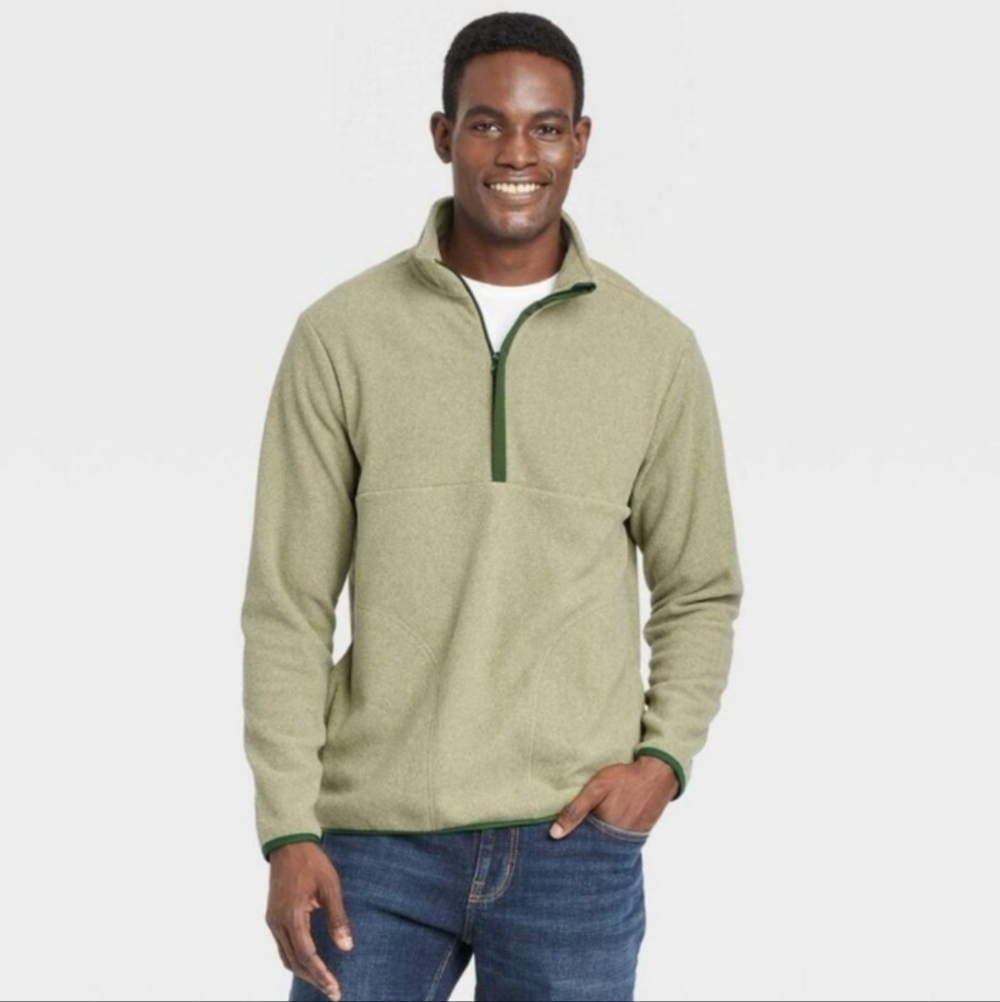 NWT Goodfellow&Co Half-Zip Sweater